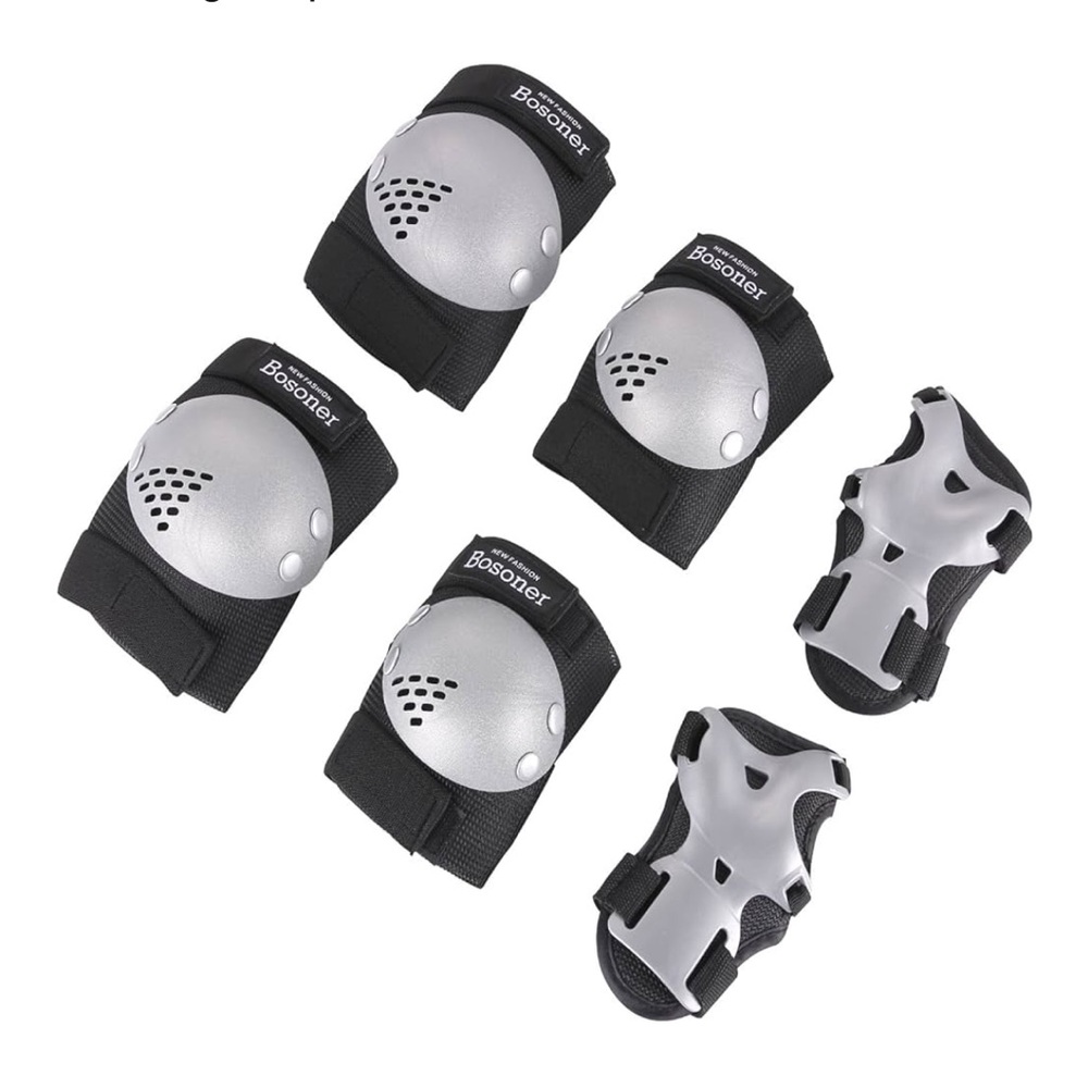 NWT Knee & Elbow Pads with Wrist Guards